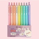 SET DE BOLIGRAFOS DE COLORES EN GEL