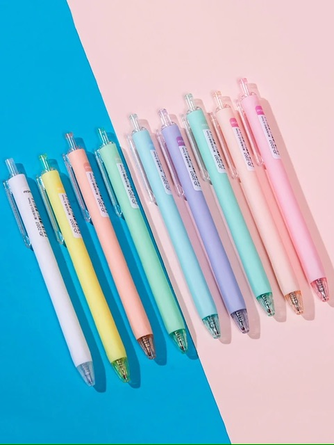 SET DE BOLIGRAFOS DE COLORES EN GEL