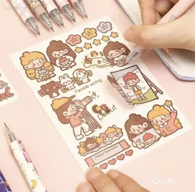 CUTER BOLIGRAFO KAWAII