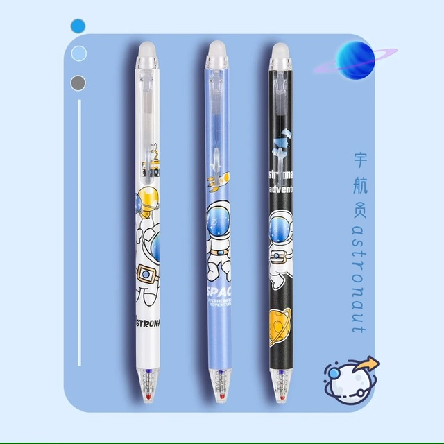 BOLIGRAFO BORRABLE ASTRONAUTA KAWAII