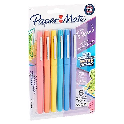 SET BOLIGRAFOS PAPER MATE CANDY POP