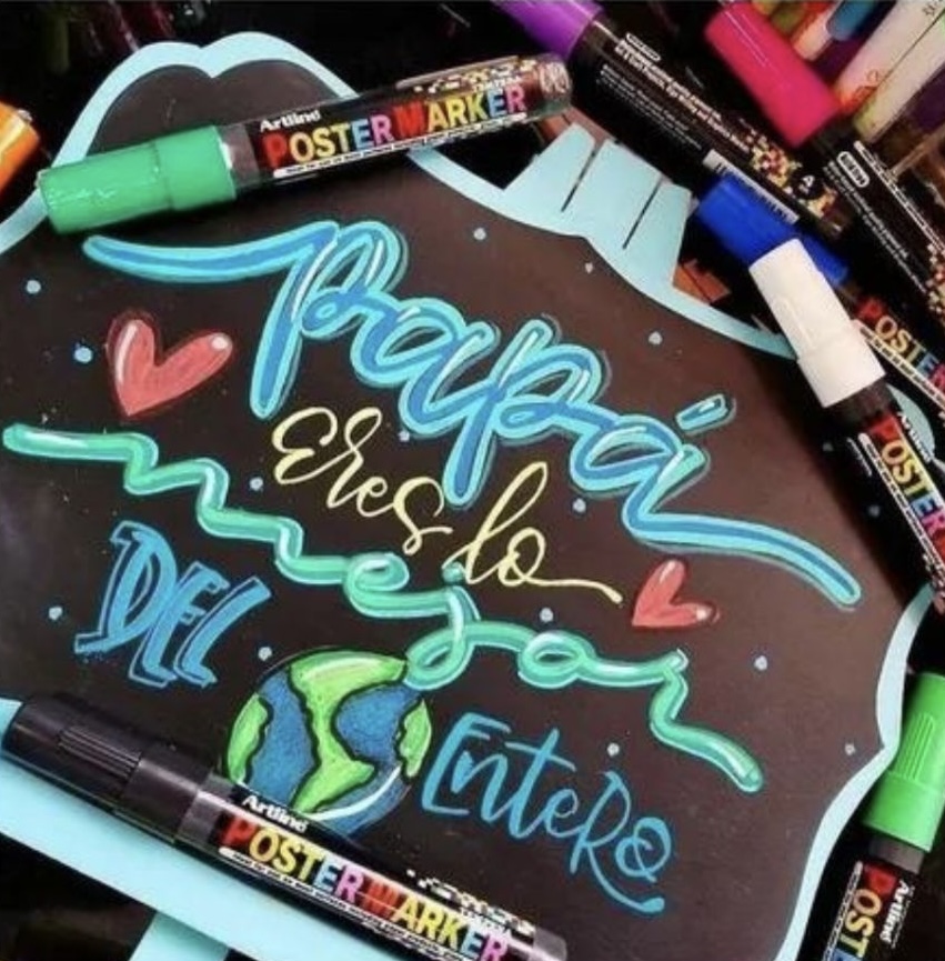 MARCADOR DE TEMPERA PÓSTER MARKERT 4mm