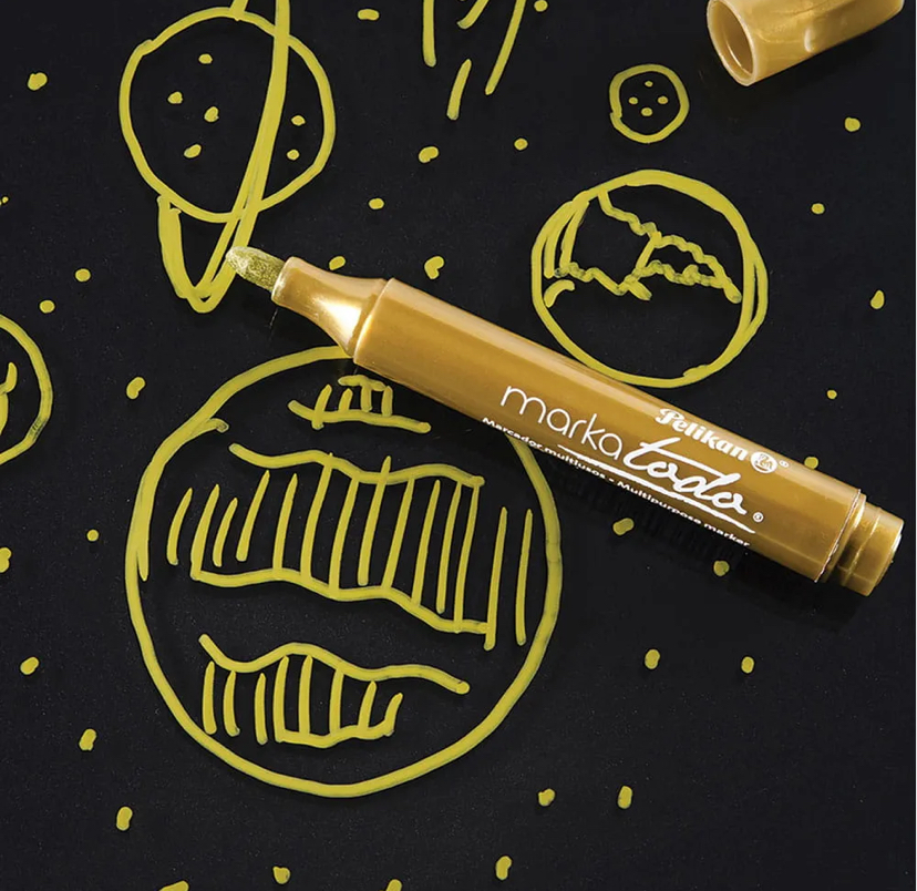 MARCADORES MARKATODO METALIZADO PELIKAN