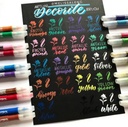 MARCADOR ARTLINE DECORITE BRUSH PEN PUNTA PINCEL