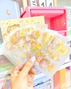 CAJITA MIDORI CITRUS WASHI TAPE + STICKERS