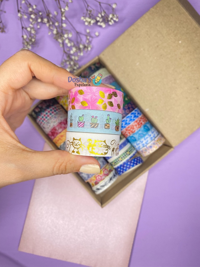 SET 3 WASHI TAPE PREMIUM