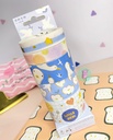 SET WASHI TAPE SEA BLUE X5