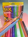 PLUMONES ARTLINE STIX BRUSH MARKER X1