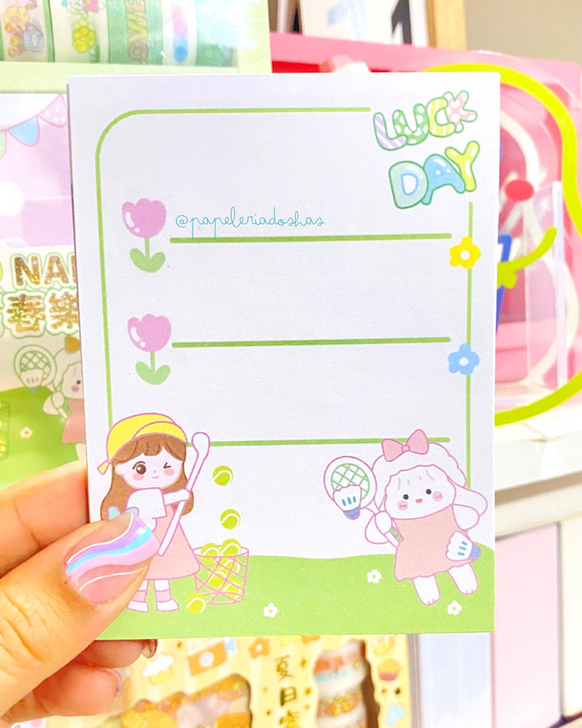 CAJA KAWAII AMOR VERDE