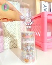 WASHI TAPE TRANSPARENTE CUTE ASTRONAUT SERIES