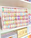 CAJA DE WASHI TAPE CUTE X100