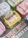 MINI BOX WASHI TAPE + STICKERS