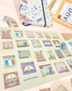 STICKERS VINTAGE MONUMENT X40