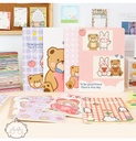 CUADERNO HONEY BEAR B5