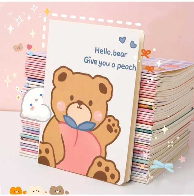 CUADERNO HONEY BEAR B5