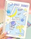 NOTEBOOK SPACE JOUNEY