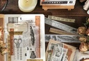 SET STICKERS DECO VINTAGE
