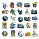 STICKERS VAN GOGH