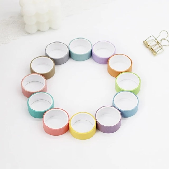 WASHI TAPE PASTEL