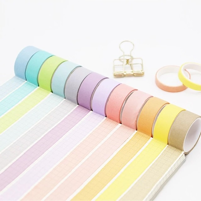 WASHI TAPE PASTEL