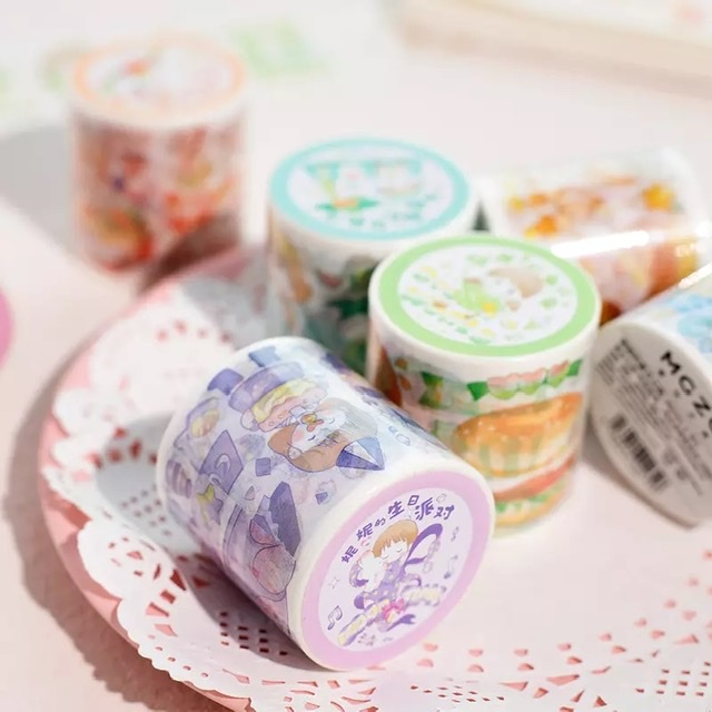 WASHI TAPE GOOD TIME X1