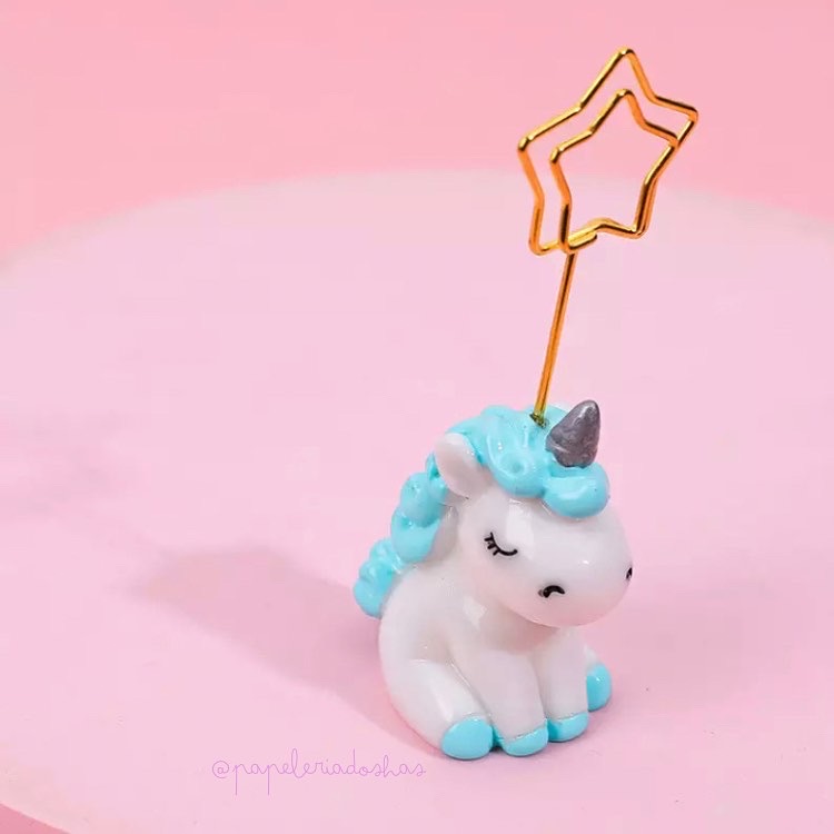 CLIP UNICORNIO PARA NOTITAS