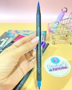 MARCADORES LZ DOBLE PUNTA ACUARELABLE