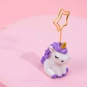 CLIP UNICORNIO PARA NOTITAS