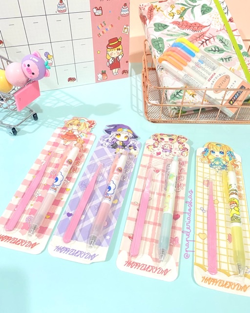 SET PARA STICKERS PINZA + BOLI CÚTER