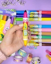 PLUMONES CRAYOLA SILLY SCENTS x10