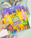 PLUMONES CRAYOLA SILLY SCENTS x10