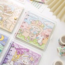 BINDER KAWAII A CUADROS