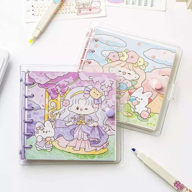 BINDER KAWAII A CUADROS