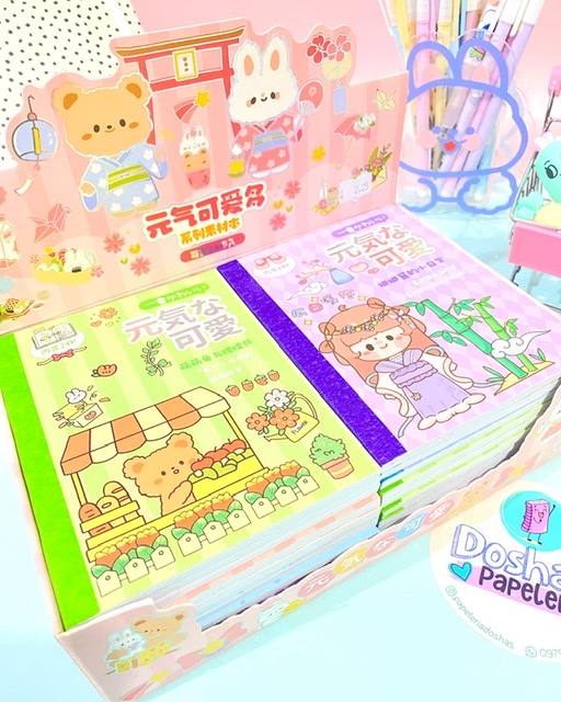 LIBRETA DE STICKERS