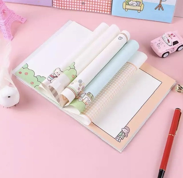 LIBRETA KAWAII LOVE