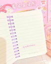 MINI LIBRETA PINK COW