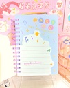 MINI LIBRETA PINK COW