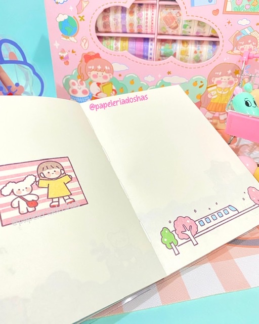 LIBRETA KAWAII LOVE