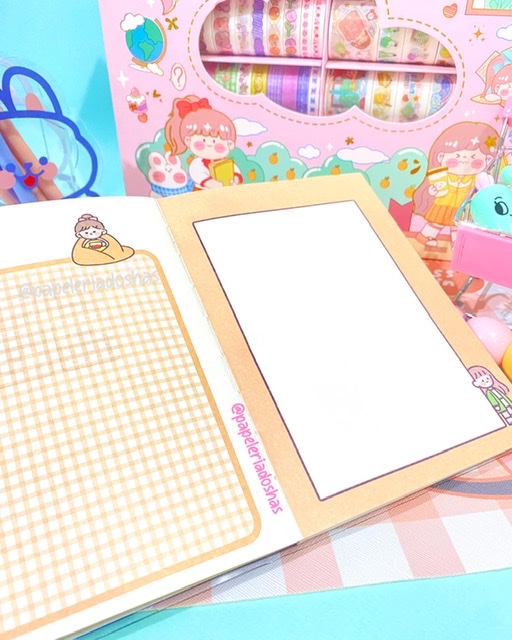 LIBRETA KAWAII LOVE