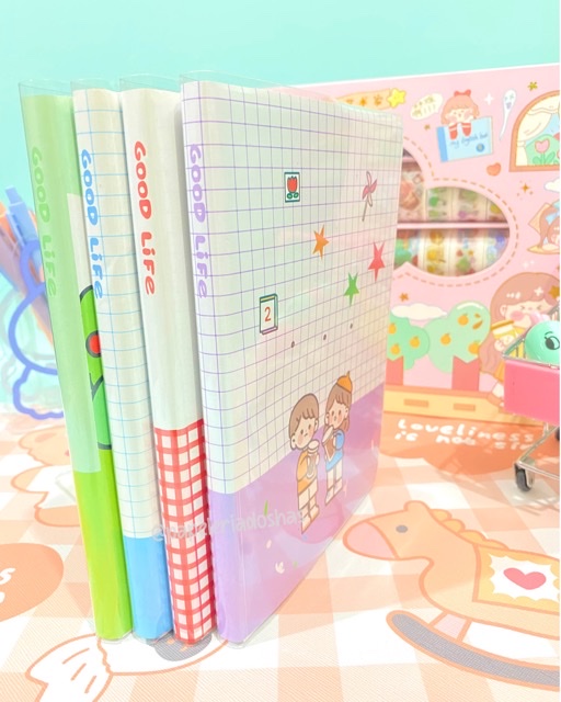 LIBRETA KAWAII LOVE