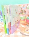 LIBRETA KAWAII LOVE