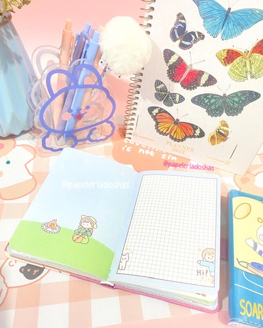 LIBRETA SODA KAWAII