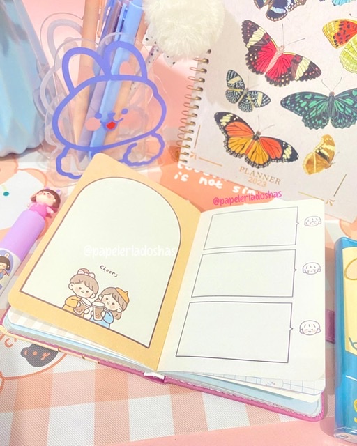 LIBRETA SODA KAWAII