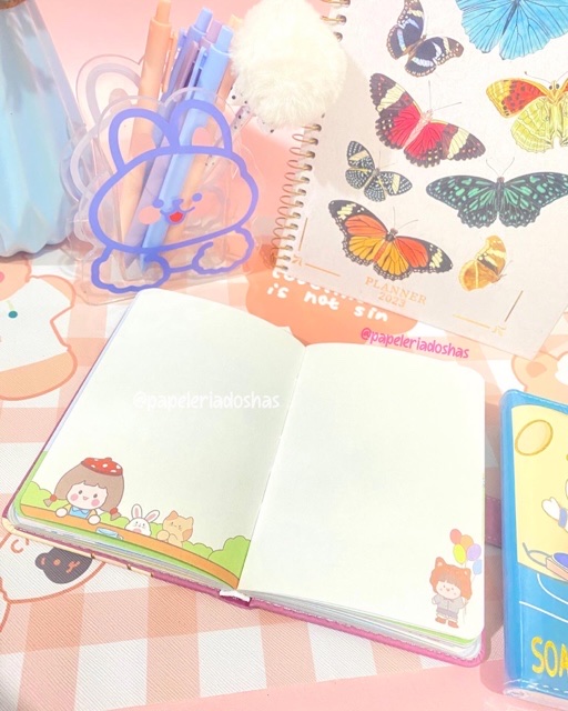 LIBRETA SODA KAWAII