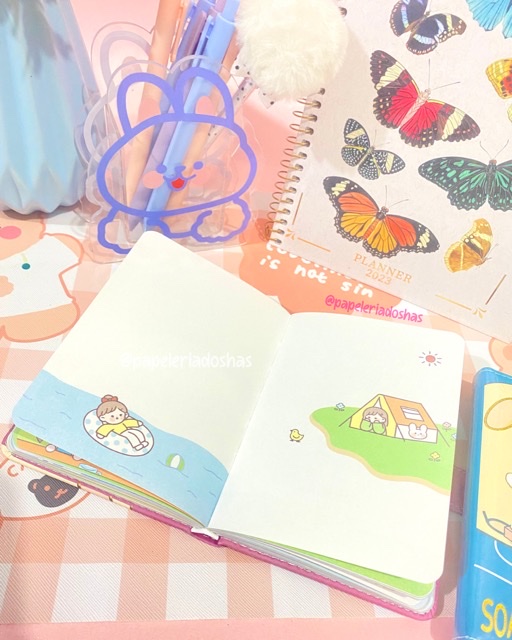 LIBRETA SODA KAWAII