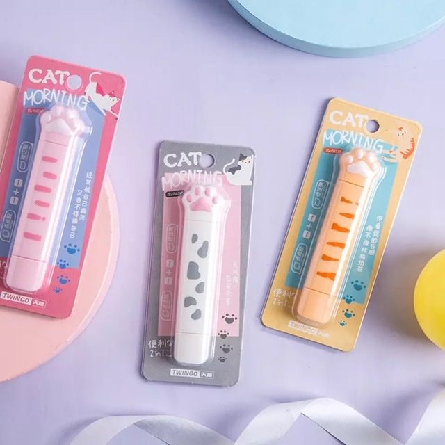 PEGAMENTO + CORRECTOR EN CINTA