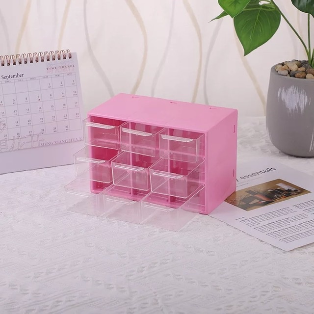 ORGANIZADOR PLÁSTICO 9 CAJONCITOS