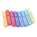 RESALTADORES FABER CASTELL PASTEL X8