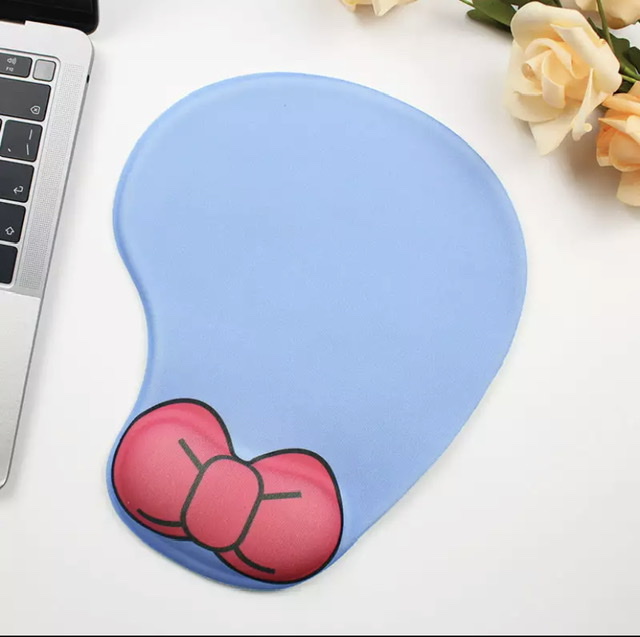 MOUSE PAD CON ALMOHADILLA