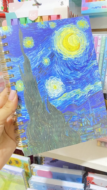 LIBRETA VAN GOGH LÍNEAS